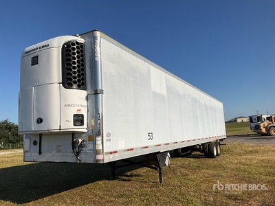 2007 Utility VS2R 53 ft x 102 in T/A Remolque refrigerado