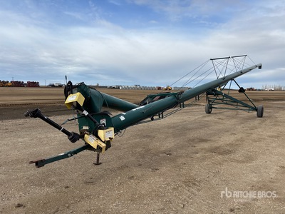 NuVision 4385 GrainMax 13 in x 85 ft Swing Grain Auger