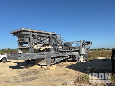 2005 Inertia Phoenix 40481001 Portable Broyeuse (Inoperable)