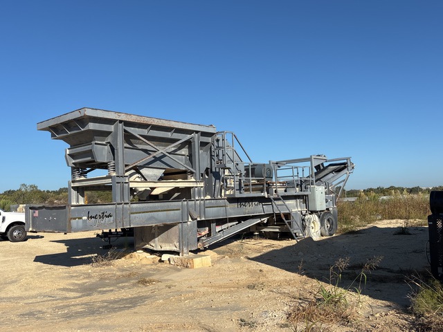 2005 Inertia Phoenix 40481001 Portable Crushing Plant (Inoperable)