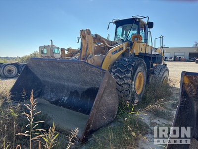 Komatsu WA500 6 جرافة (Inoperable)