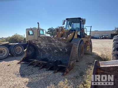 2001 Cat 966G Wheel Loader (Inoperable)