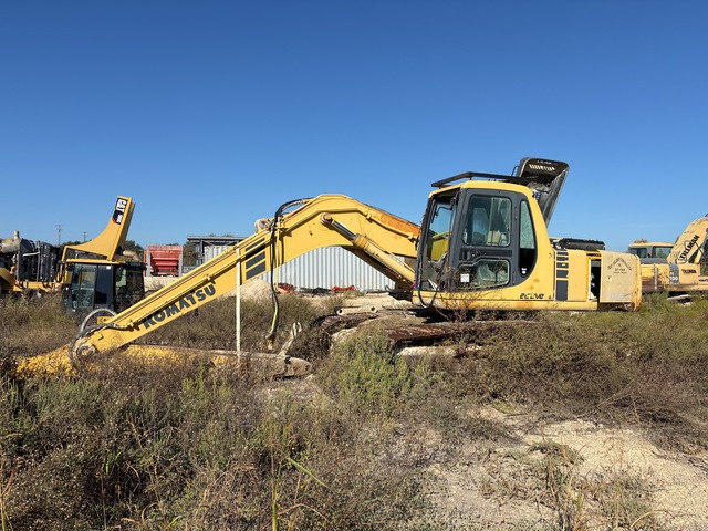 2000 Komatsu PC210LC-6K Tracked Excavator (Inoperable) 2000 Komatsu PC210LC-6K Tracked Excavator (Inoperable)