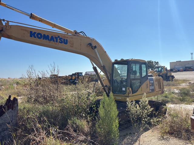 2006 Komatsu PC200-7 Tracked Excavator 2006 Komatsu PC200-7 Tracked Excavator