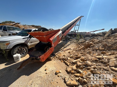 Ezystak W6032 32 in x 60 ft Portable Conveyor