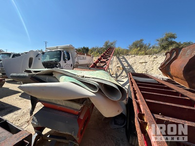 Ezystak W5032 32 in x 50 ft Portable Conveyor