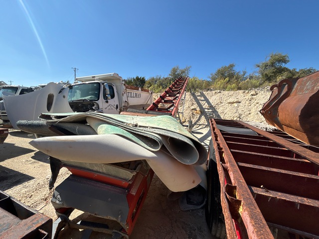 Ezystak W5032 32 in x 50 ft Portable Conveyor