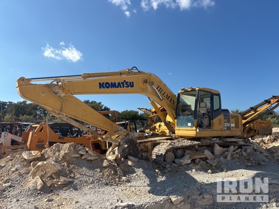 2005 Komatsu PC210LC-7 Escavatore cingolato (Inoperable)
