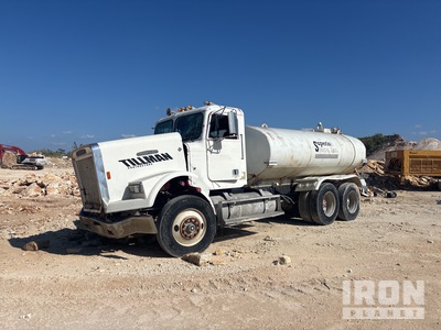 1987 Freightliner 3000 gal Ciężarówka na wodę (Inoperable)