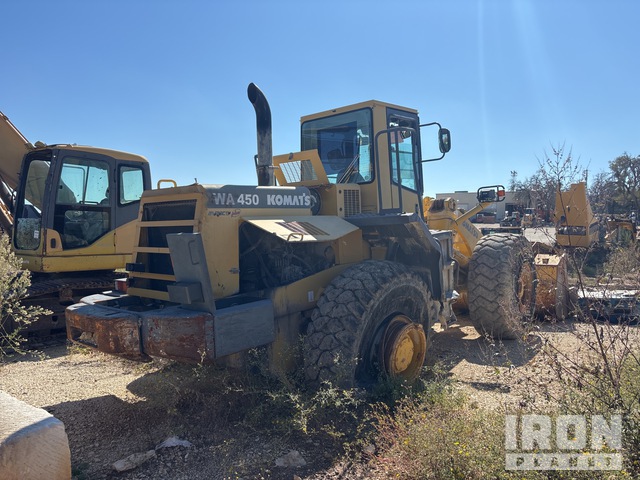 CARGADOR FRONTAL 1999 KOMATSU WA4503MC