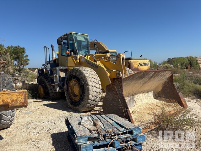 CARGADOR FRONTAL 1999 KOMATSU WA4503MC
