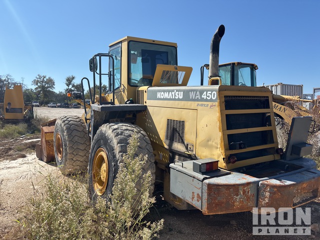 CARGADOR FRONTAL 1999 KOMATSU WA4503MC