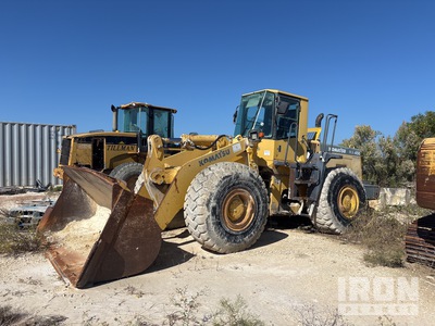 Komatsu WA450-3MC Radlader
