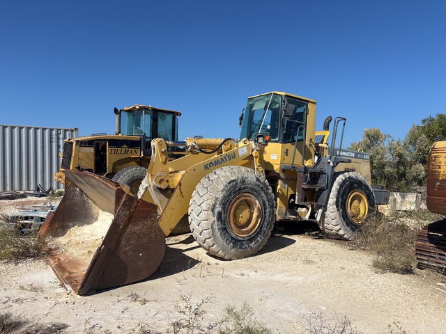 1999 Komatsu WA450-3MC Wheel Loader 1999 Komatsu WA450-3MC Wheel Loader