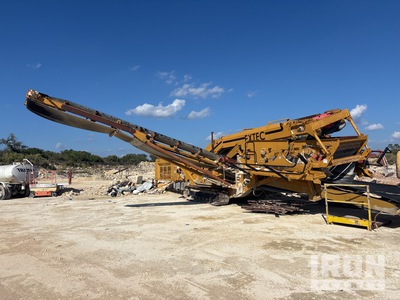 Extec Tracked Planta de cribado (Inoperable)