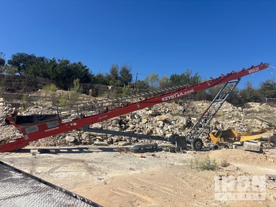 Ezystak W6032 32 in x 60 ft Portable W6032 Transportador (Inoperable)