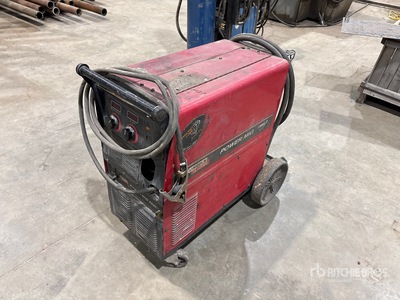 Lincoln Electric Power Mig 255C 250 A Mobile MIG を見 Welder - Electric