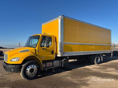 2019 Freightliner M2 106 4x2 Van Truck