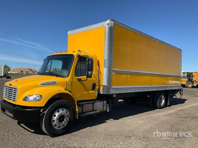 2019 Freightliner M2 106 4x2 Van Truck