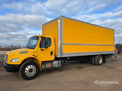2019 Freightliner M2 106 4x2 Van Truck