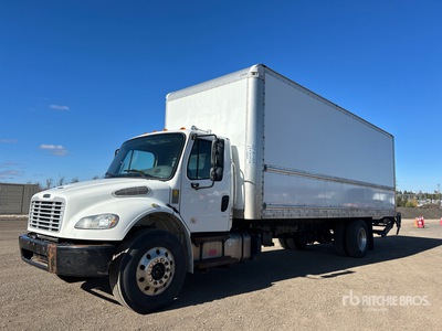 2019 Freightliner M2106 4x2 Van Truck