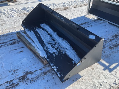 2025 84 in Skid Steer Bucket (Unused)