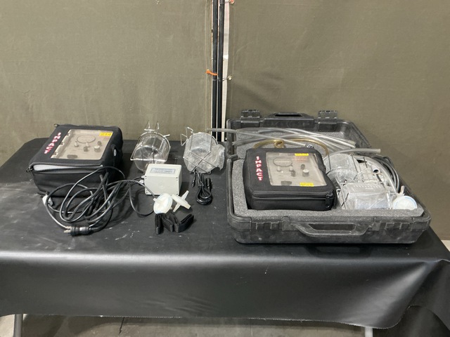 (16) Impact Ultra-Light 326/326M Portable Aspirators