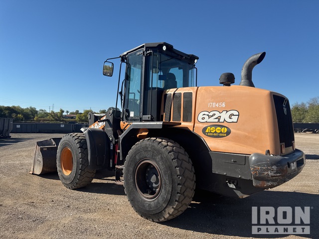 CARGADOR FRONTAL 2017 CASE 621G