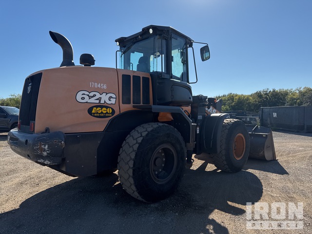 CARGADOR FRONTAL 2017 CASE 621G