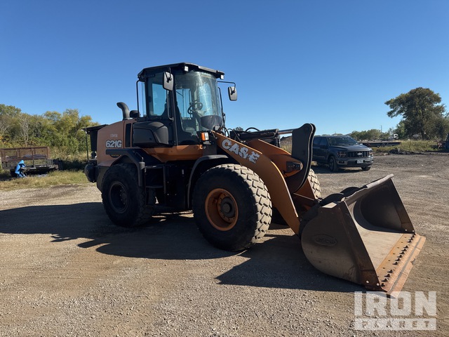 CARGADOR FRONTAL 2017 CASE 621G