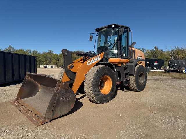 2017 Case 621G Wheel Loader