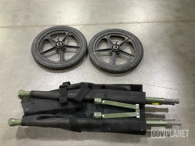 (16) Folding Rigid Pole Litters