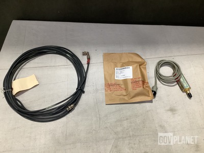 (1) Radio Frequency Detector, (120) Identification Plates & Assorted Items