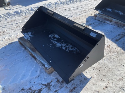 2025 72 in Skid Steer Bucket (Unused)