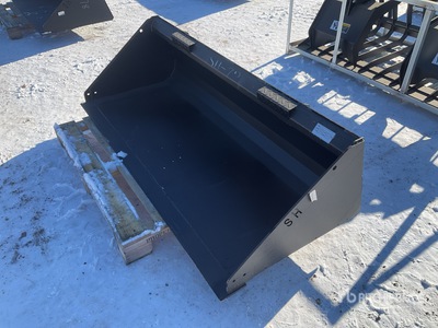 2025 72 in Skid Steer Bucket (Unused)