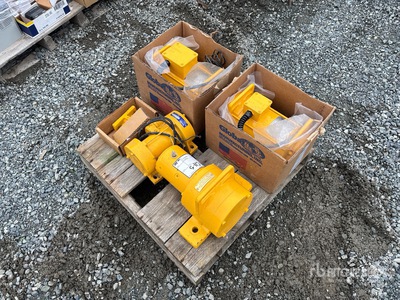 Quantity of (4) Global Manufacturing  Moteur électrique