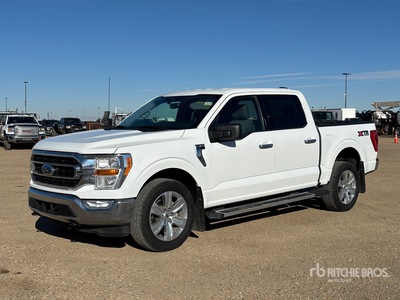 2022 Ford F-150 XLT 4x4 Crew Cab Pickup