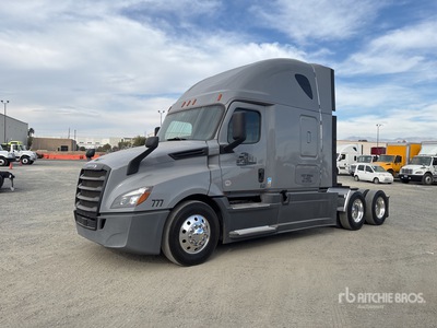 2020 Freightliner Cascadia 126 6x4 T/A Sleeper Truck Tractor