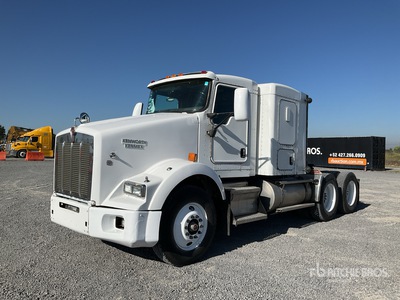 2017 Kenworth T800B 6x4 Tractocamion con Dormitorio / Ciągnik siodłowy T/A z kabiną sypialną