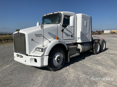2017 Kenworth T800B 6x4 Tractocamion con Dormitorio / 3- Achs Sattelzugmaschine mit Schlafkabine