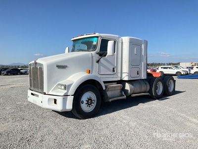 2017 Kenworth T800B 6x4 Tractocamion con Dormitorio / T/A Sleeper Truck Tractor