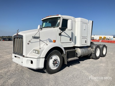 2017 Kenworth T800B 6x4 Tractocamion con Dormitorio / T/A Sleeper Truck Tractor