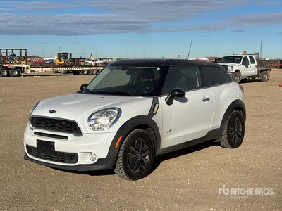 2013 Mini Cooper S Paceman AWD Auto