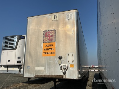 2004 Utility 53 ft x 102 in T/A Van Trailer