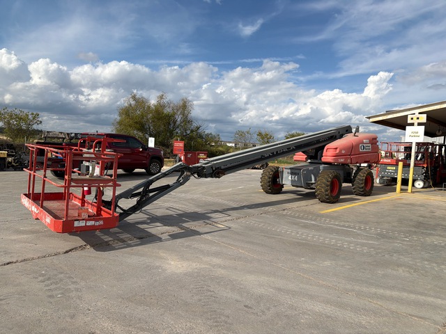 2015 Skyjack SJ66T 4WD Diesel Telescopic Boom Lift 2015 Skyjack SJ66T 4WD Diesel Telescopic Boom Lift