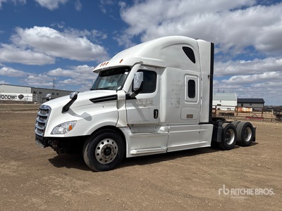 2019 Freightliner Cascadia 126 6x4 T/A Sleeper Truck Tractor