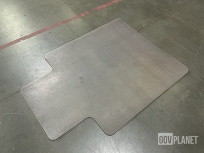 (10) Office Chair Mats