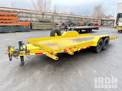 2002 Imperial 20 ft T/A Tilt Deck Trailer