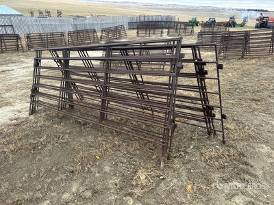 Quantity of (10) 12 ft Livestock Panel