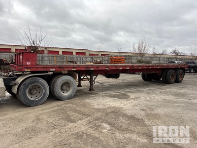 Fontaine 45 ft T/A Flatbed Trailer